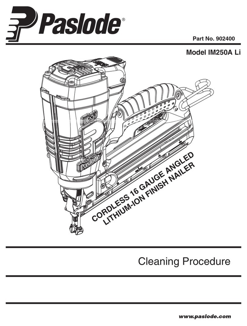 Paslode 902400 Manual