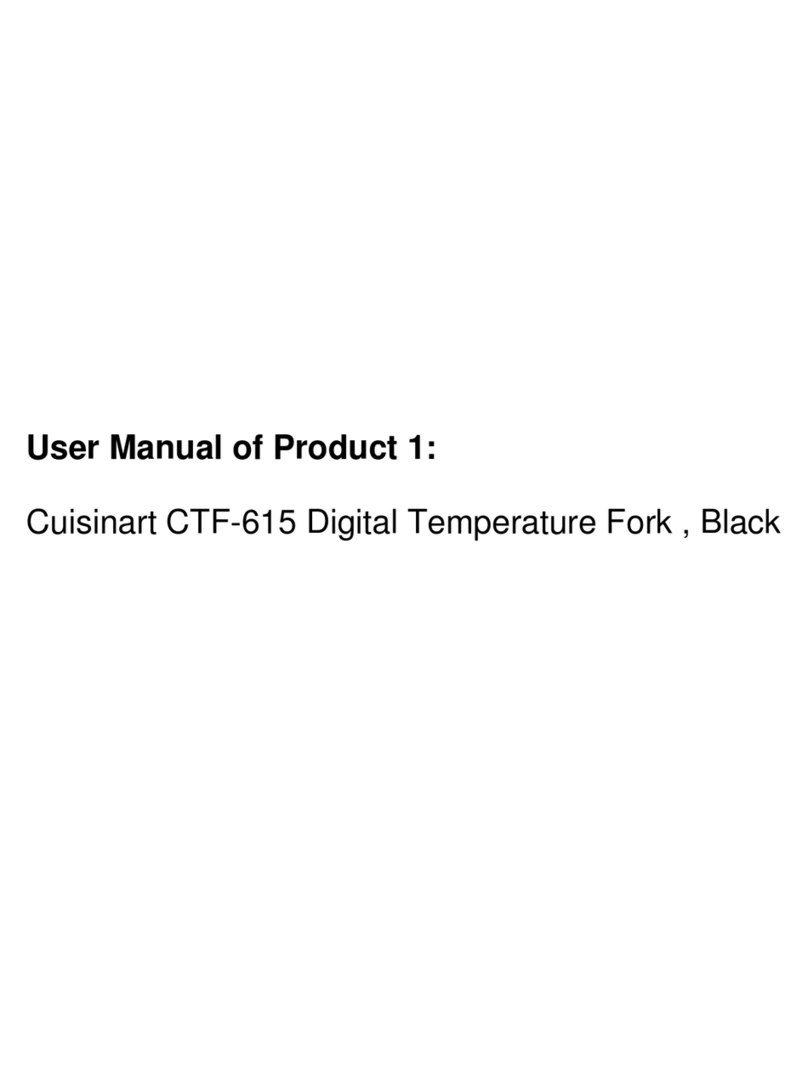 Cuisinart CGWM-070 user manual