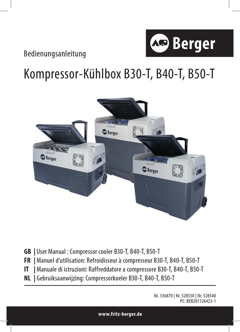 BERGER B30-T user manual