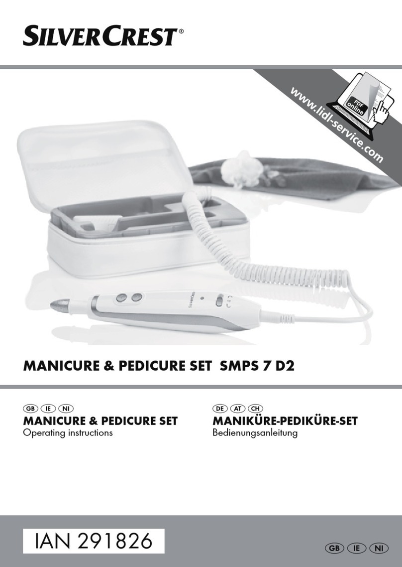 Silvercrest 291826 User manual