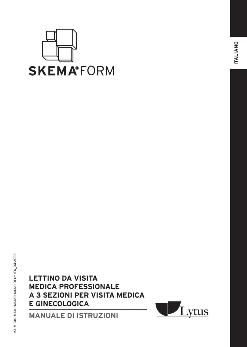 Moretti SKEMA FORM LYTUS MI310X instruction manual