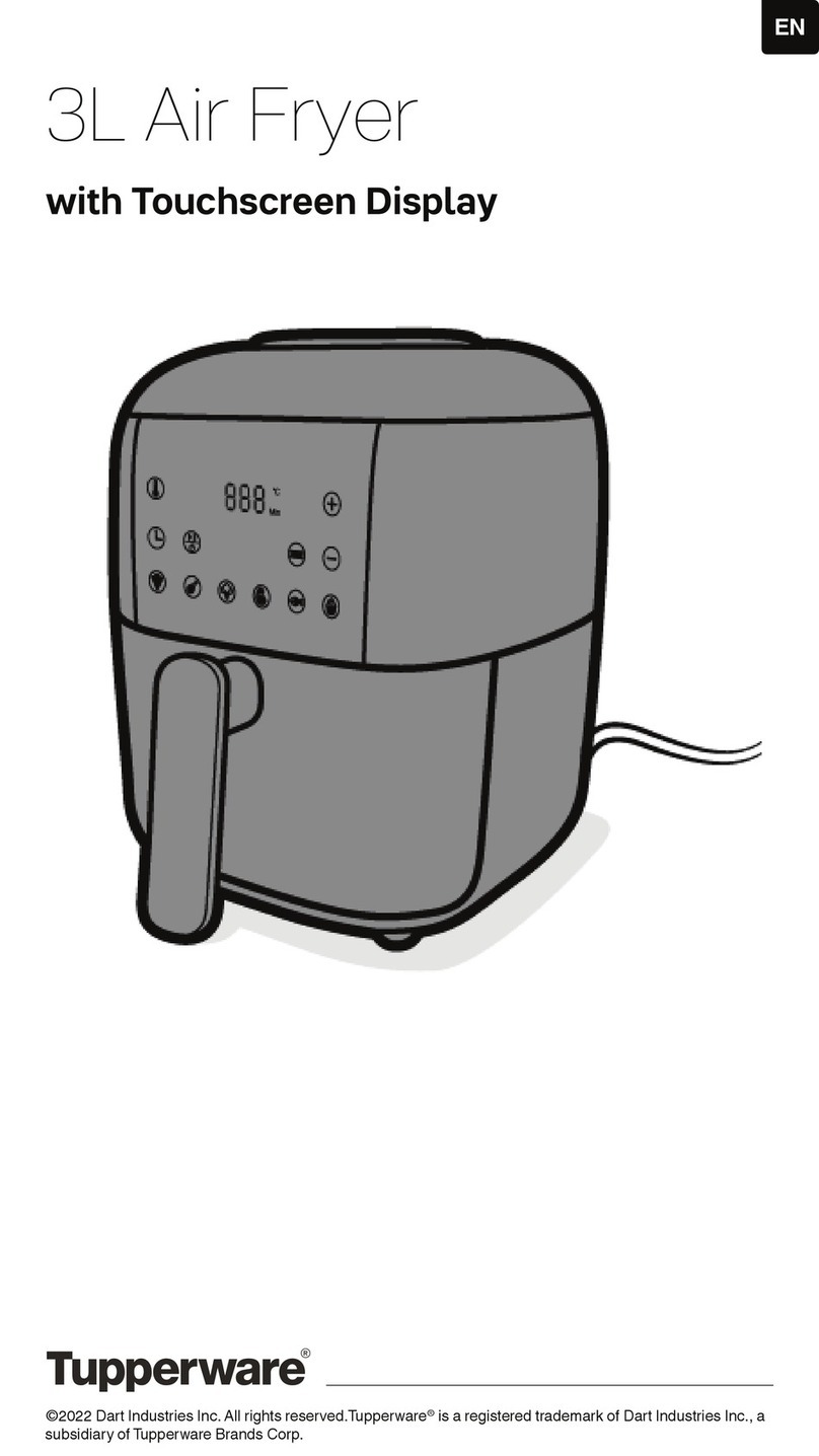 Tupperware TPW-AF01-EU quick start guide
