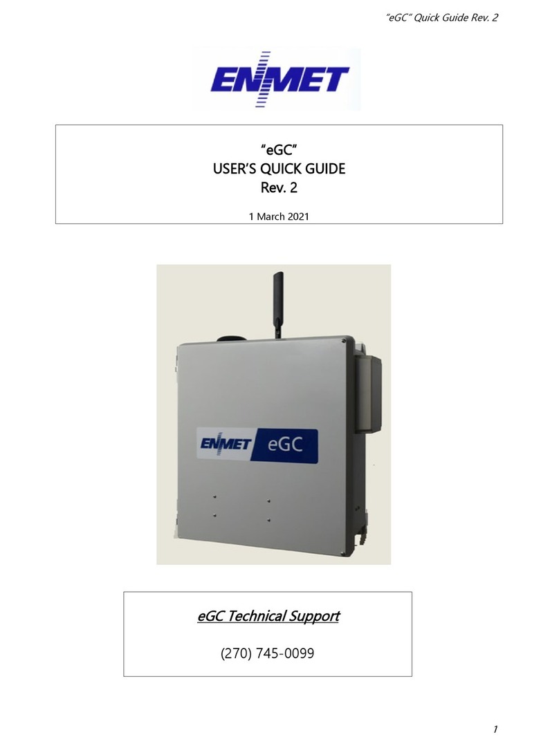 ENMET eGC User quick guide