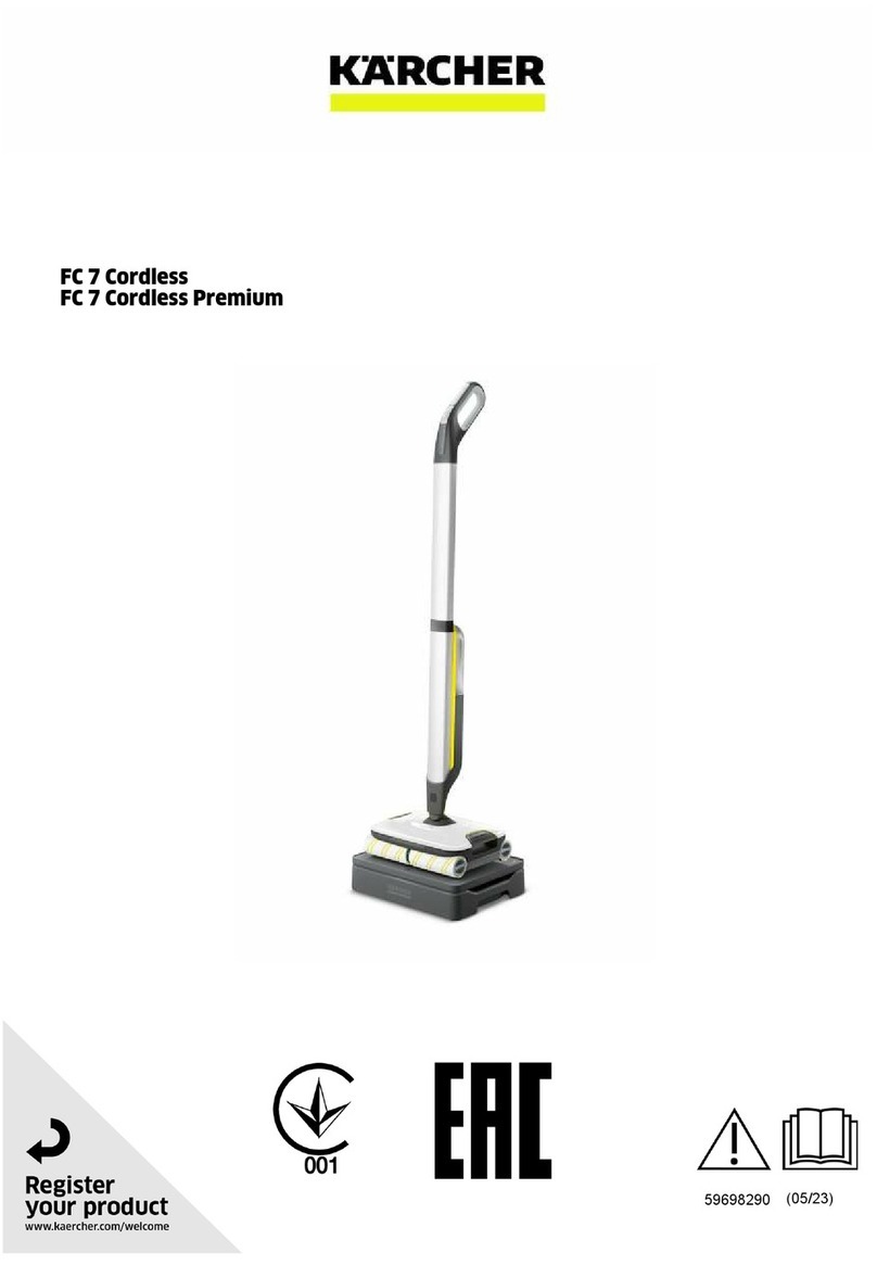 Kärcher FC 7 Cordless User manual