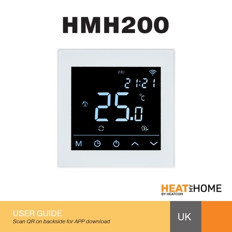 Heatcom HEATMYHOME HMH200 user guide