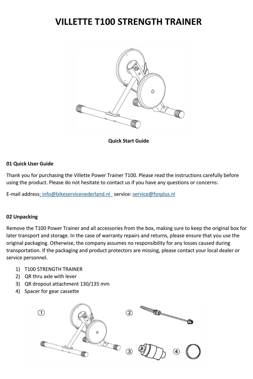 Villette T100 quick start guide