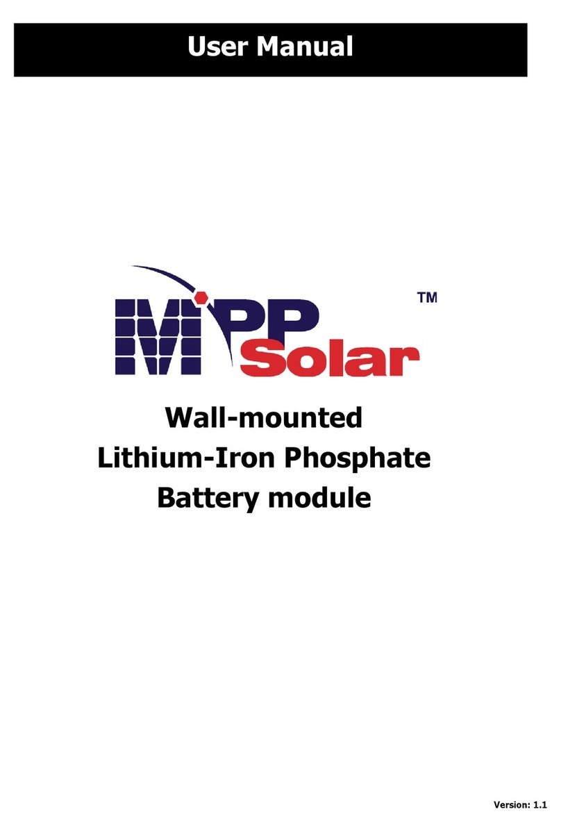 MPP Solar LIO II-4810E user manual
