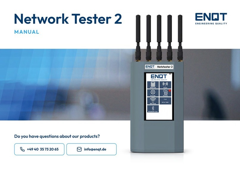 ENQT Network Tester 2 manual