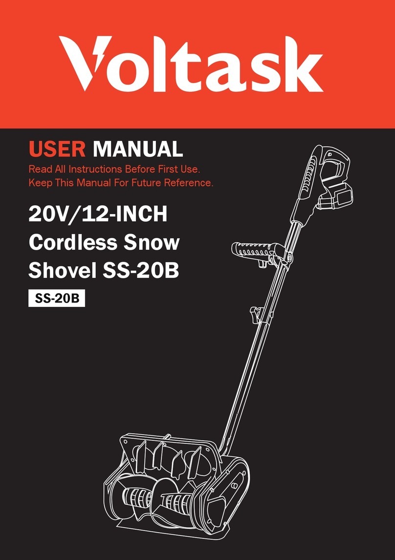 Voltask SS-20B User manual