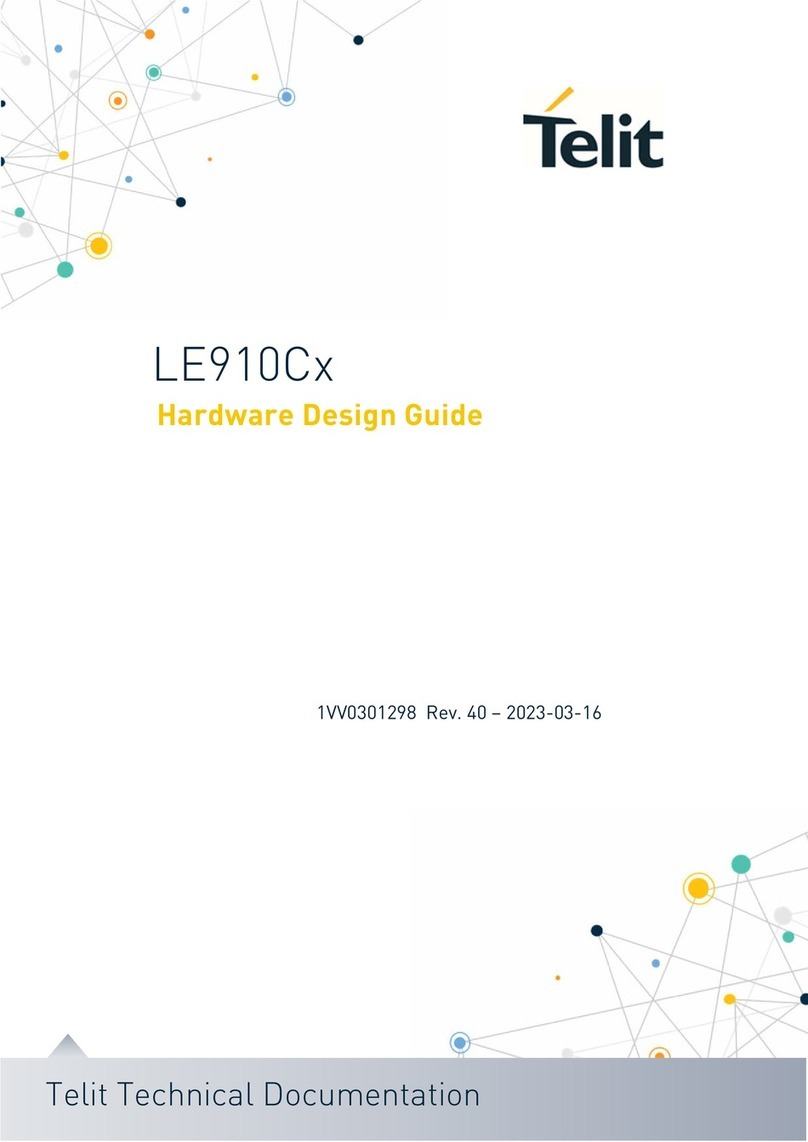 Telit Wireless Solutions LE910C1-NAD Guide Telit Wireless Solutions LE910C1-NAD Guide