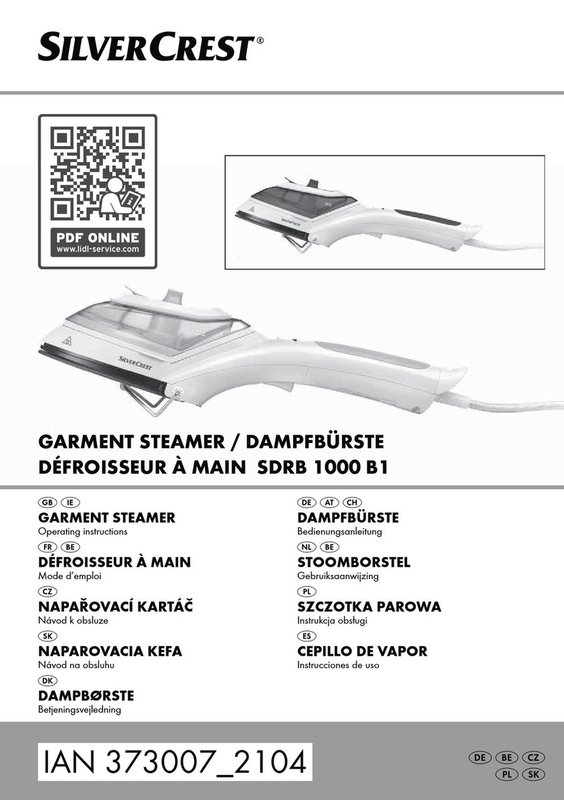 Silvercrest 373007 2104 User manual