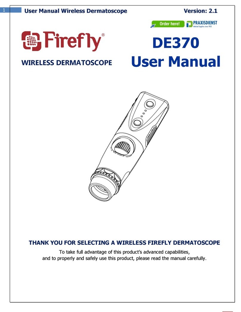 Firefly DE370 user manual