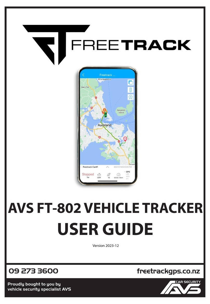 FreeTrack AVS FT-802 user guide