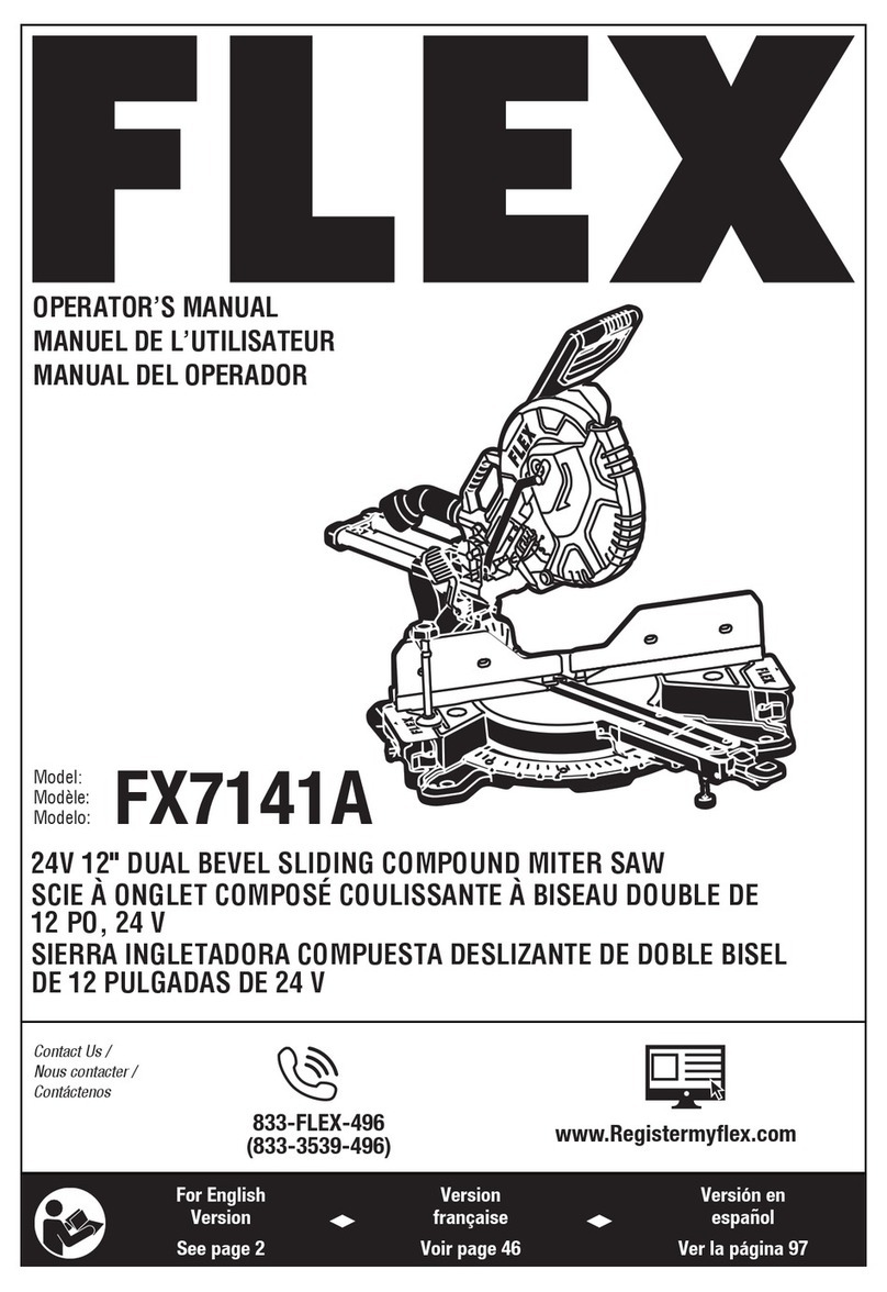 Flex FX7141A User manual