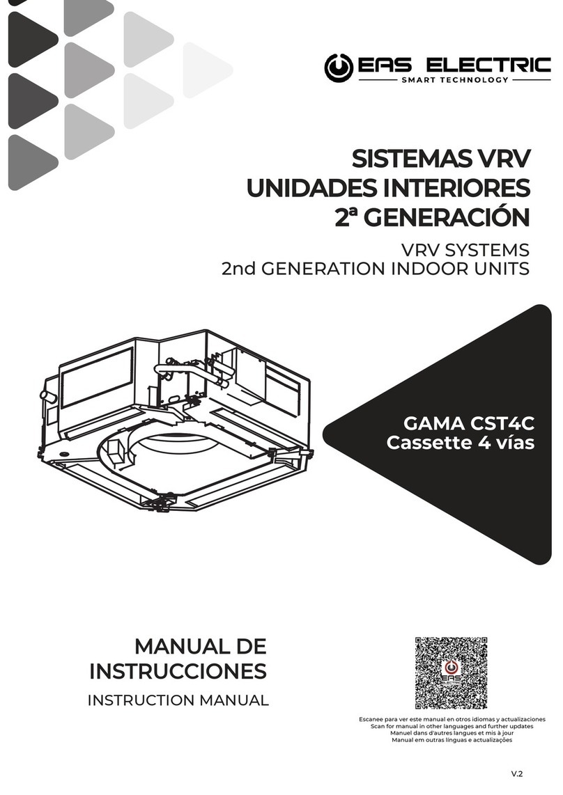 EAS Electric GAMA CST4C User manual EAS Electric GAMA CST4C User manual