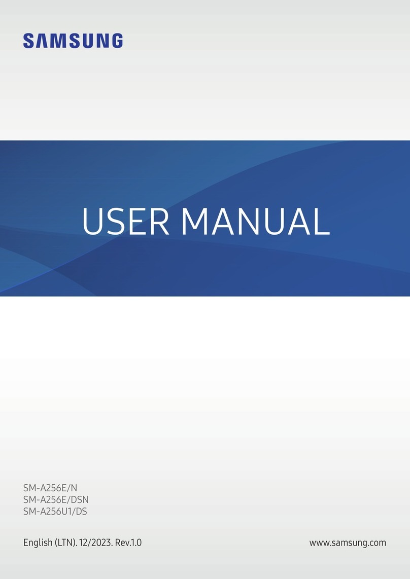 Samsung SM-A256E/N User manual