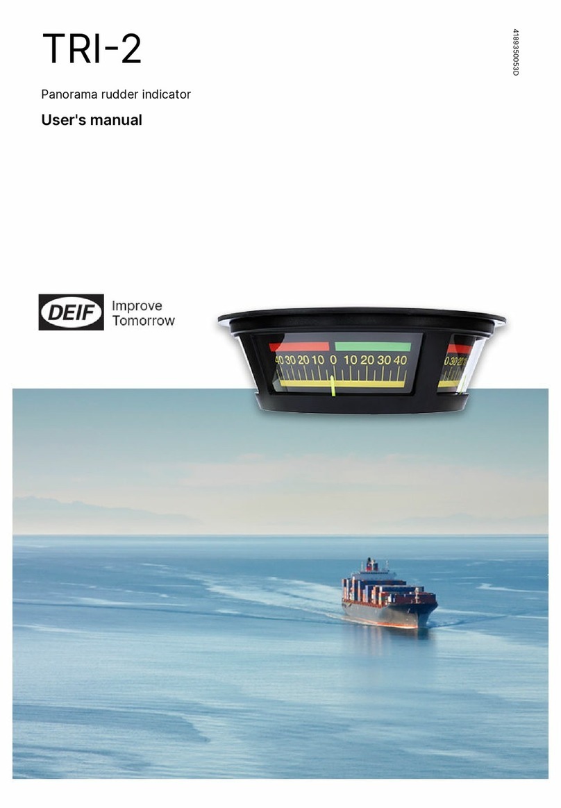 Deif TRI-2 user manual