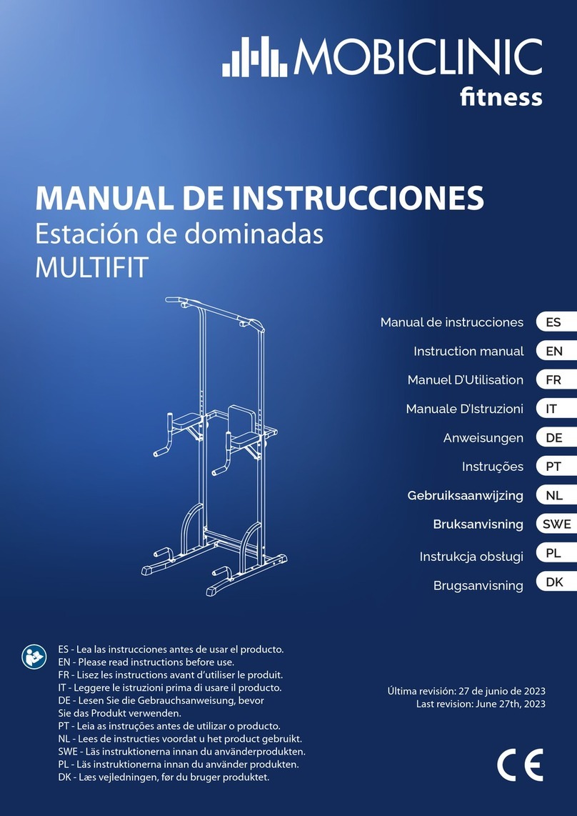 Mobiclinic MULTIFIT instruction manual Mobiclinic MULTIFIT instruction manual