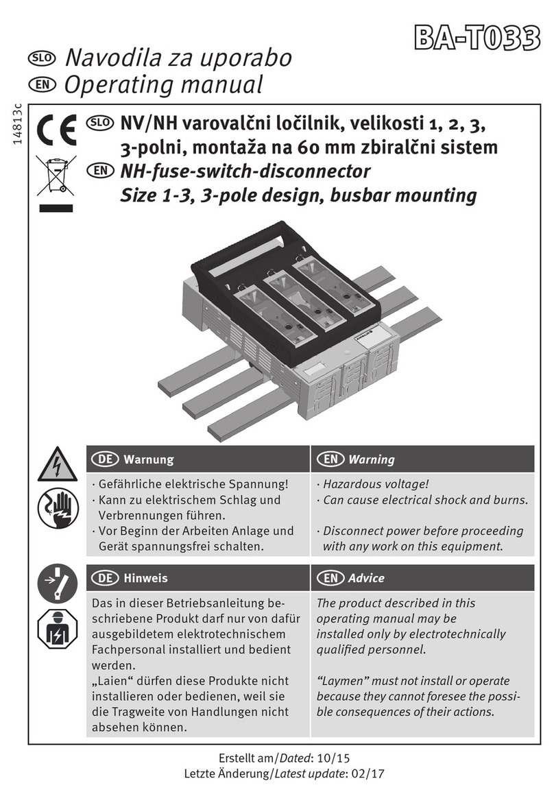 ETI KVL1 operating manual