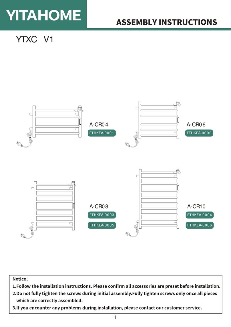 YitaHome A-CR04 Assembly instructions