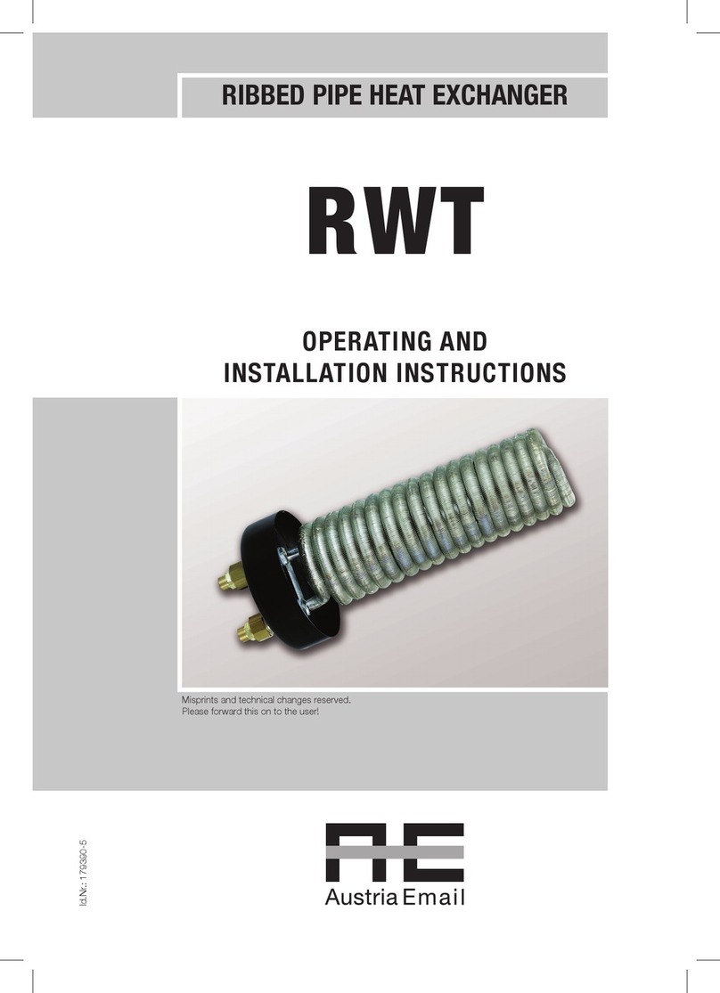 Austria Email RWT Operating and installation instructions Austria Email RWT Operating and installation instructions