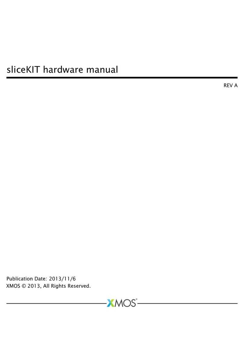 XMOS SliceKit Hardware manual
