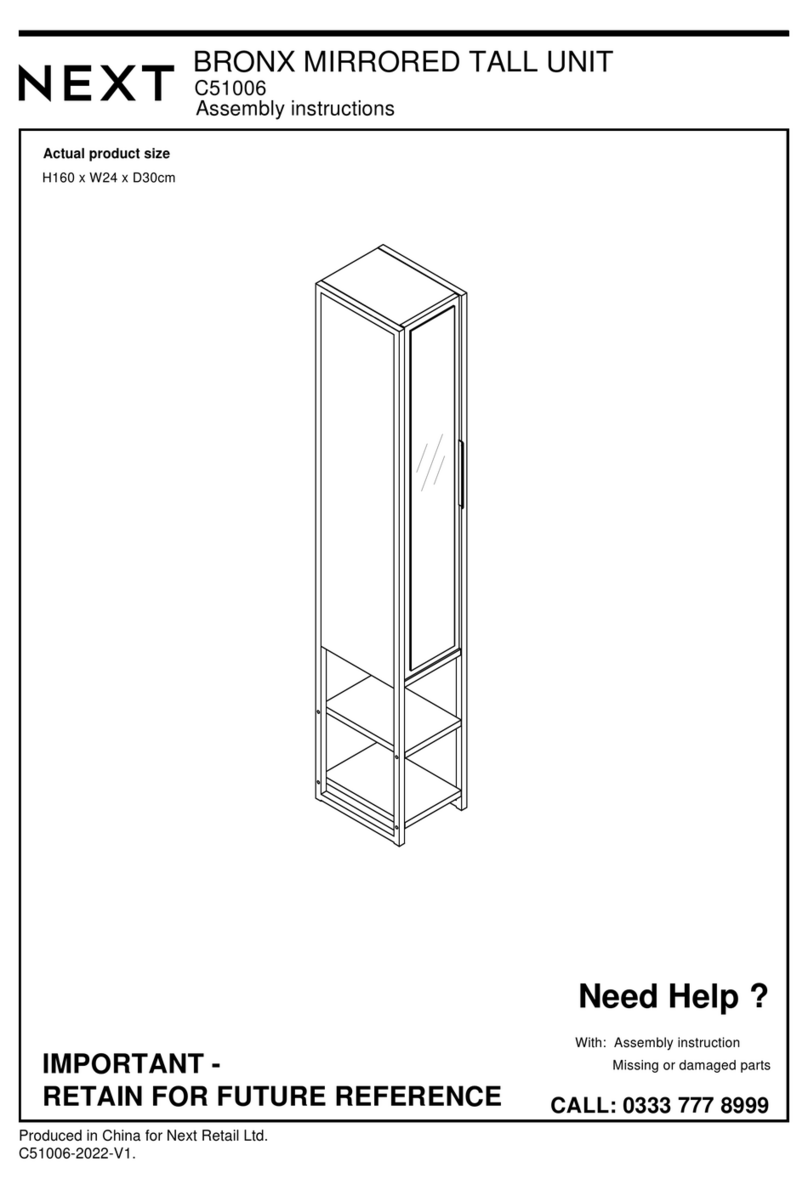 Next C51006 User manual