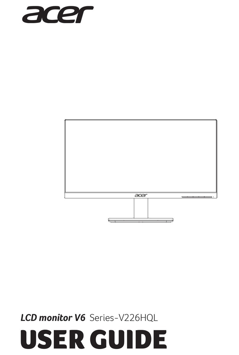 Acer V6 Series User manual