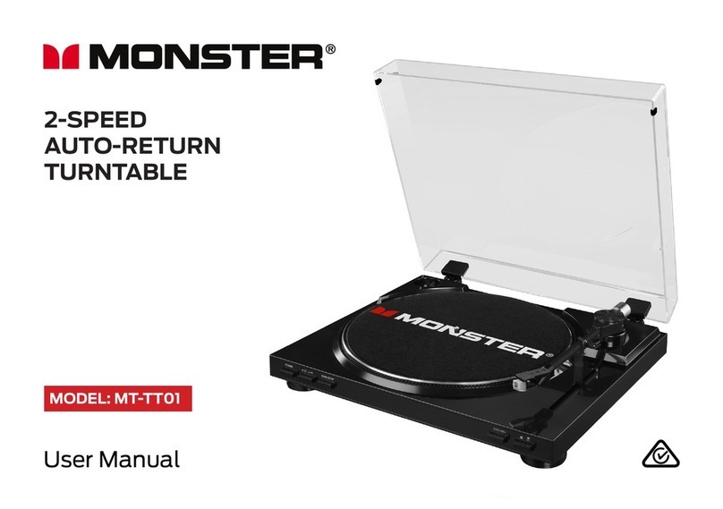 Monster MT-TT01 user manual