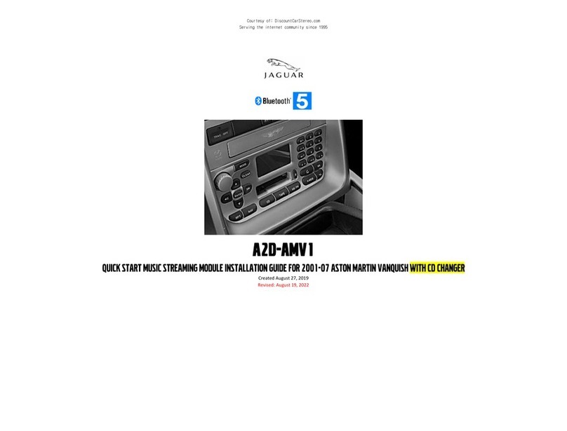Discount Car Stereo A2D-AIMV1 quick start
