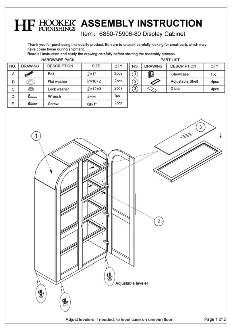 HF 6850-75906-80 Assembly instruction