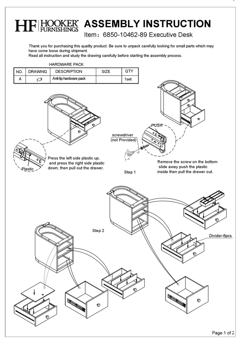 HF 6850-10462-89 Assembly instruction