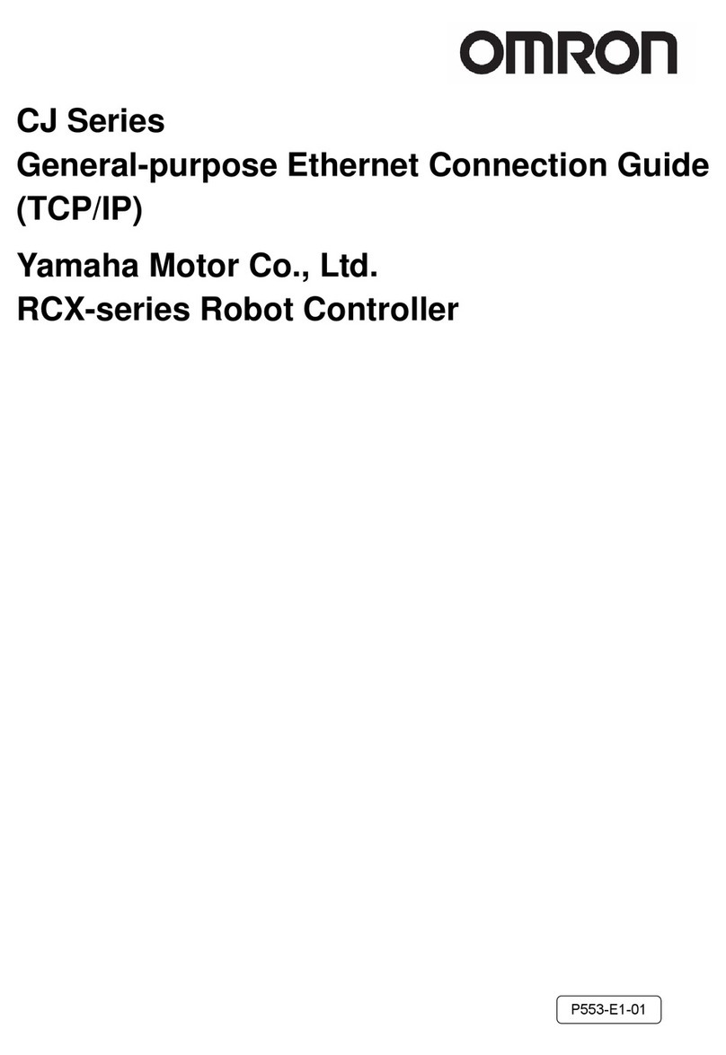Omron CJ Series Connection guide