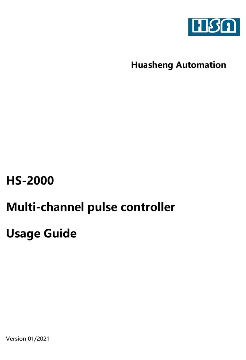 HSA SYSTEMS HS-2000 Usage Guide
