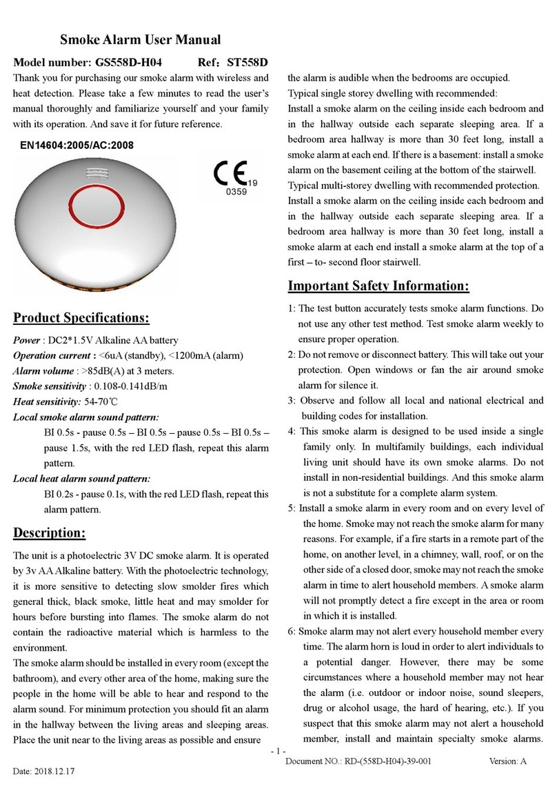 ecoey GS558D-H04 user manual ecoey GS558D-H04 user manual
