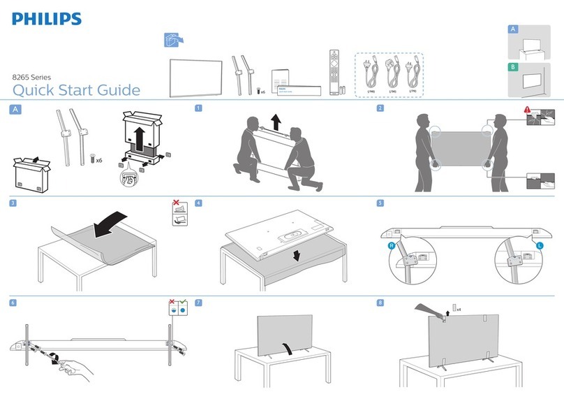 Philips 8265 Series User manual