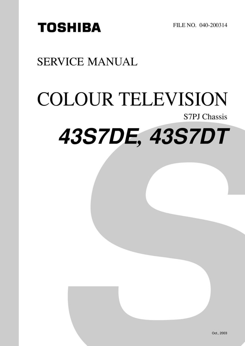 Toshiba 43S7DE User manual
