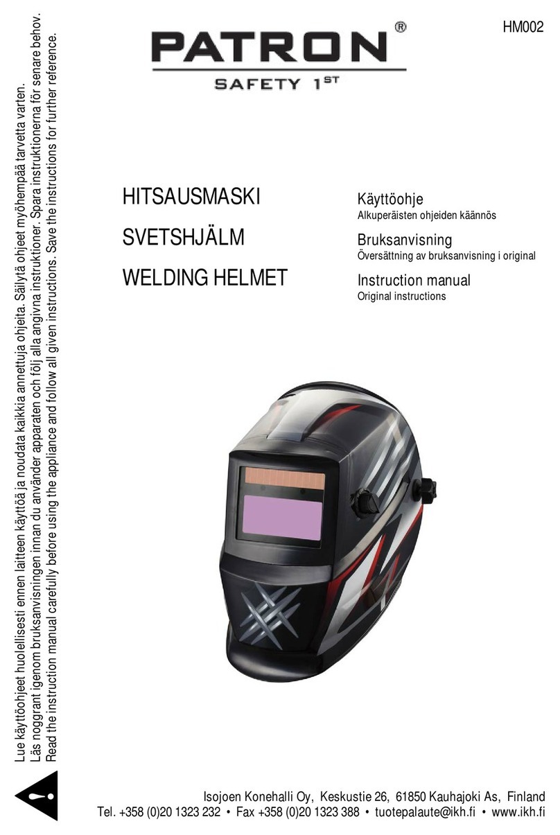 Patron HM002 instruction manual