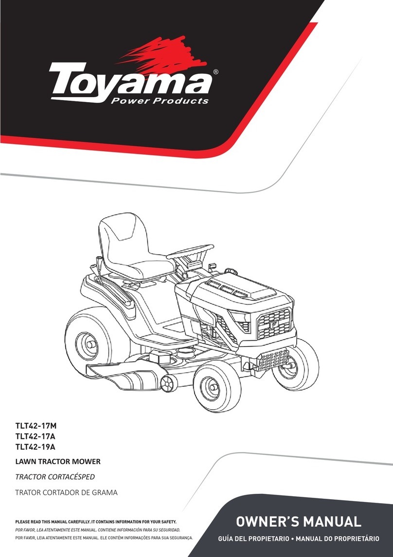 Toyama TLT42-17M owner's manual