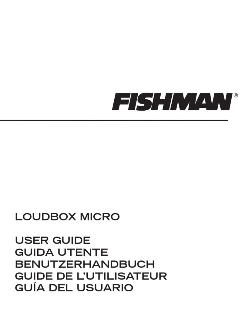 Fishman LOUDBOX MICRO user guide