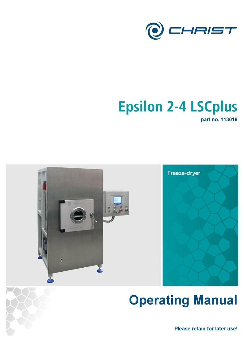 Christ Epsilon 2-4 LSCplus User manual