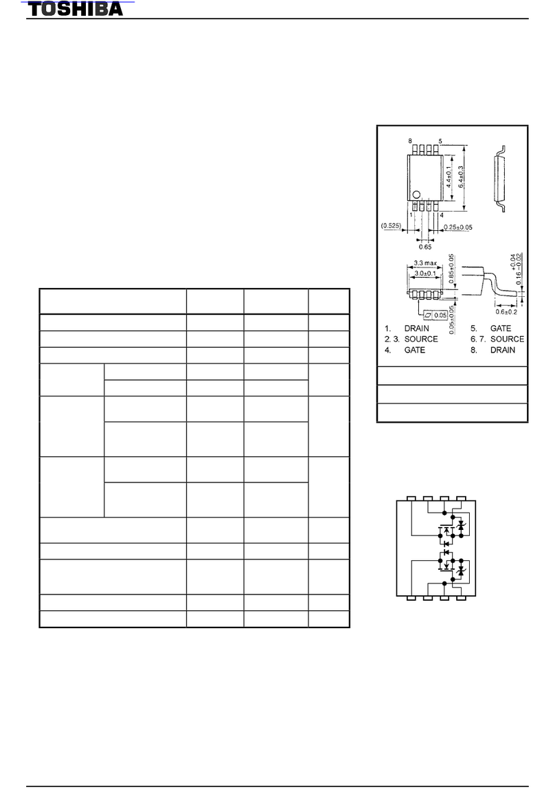 Toshiba TPCS8209 User manual