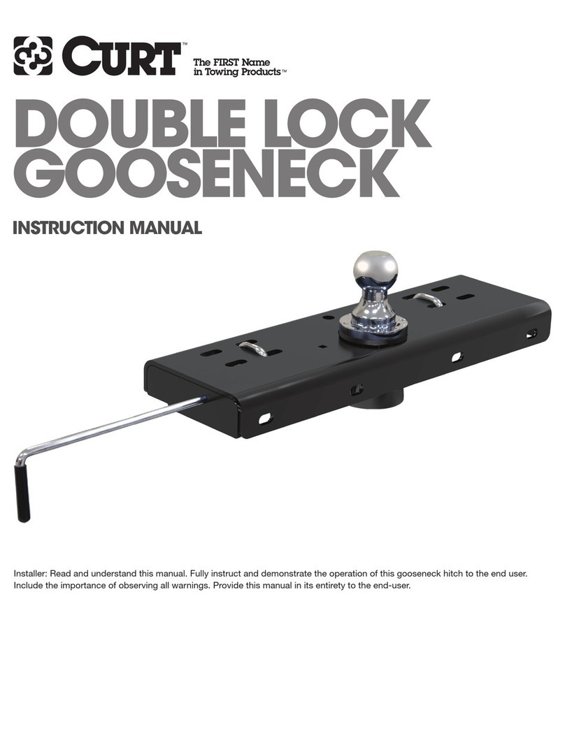 curt 60607 instruction manual