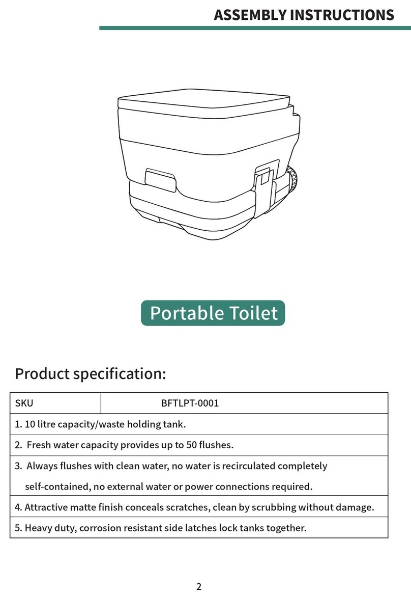 YitaHome BFTLPT-0001 Assembly instructions