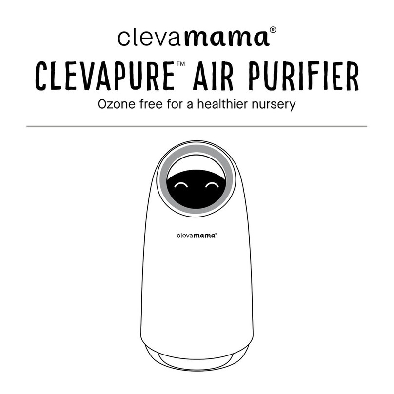 clevamama CLEVAPURE Mika manual