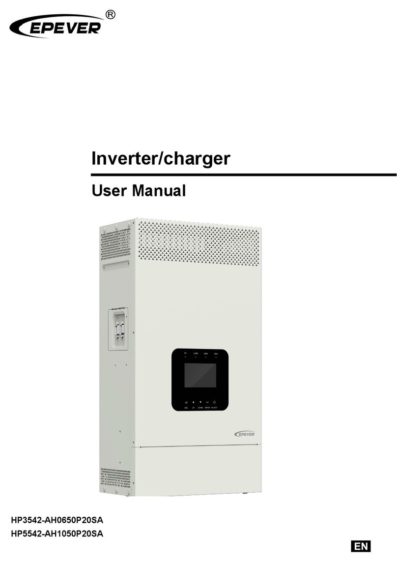 Epever HP3542-AH0650P20SA user manual