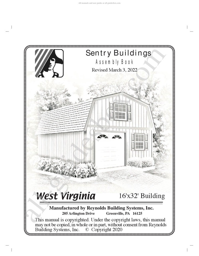 Sentry Buildings West Virginia Assembly Book