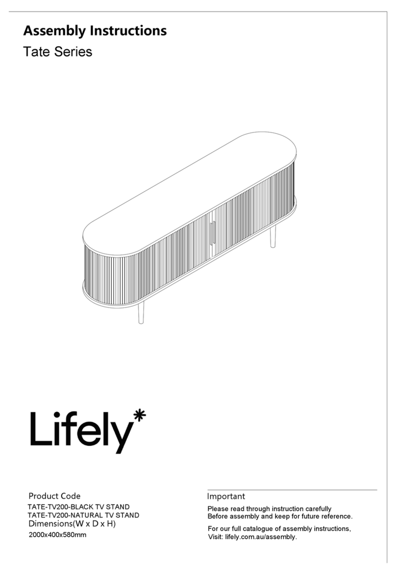 Lifely Tate Series User manual Lifely Tate Series User manual