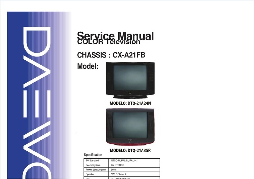 Daewoo DTQ-21A24N User manual