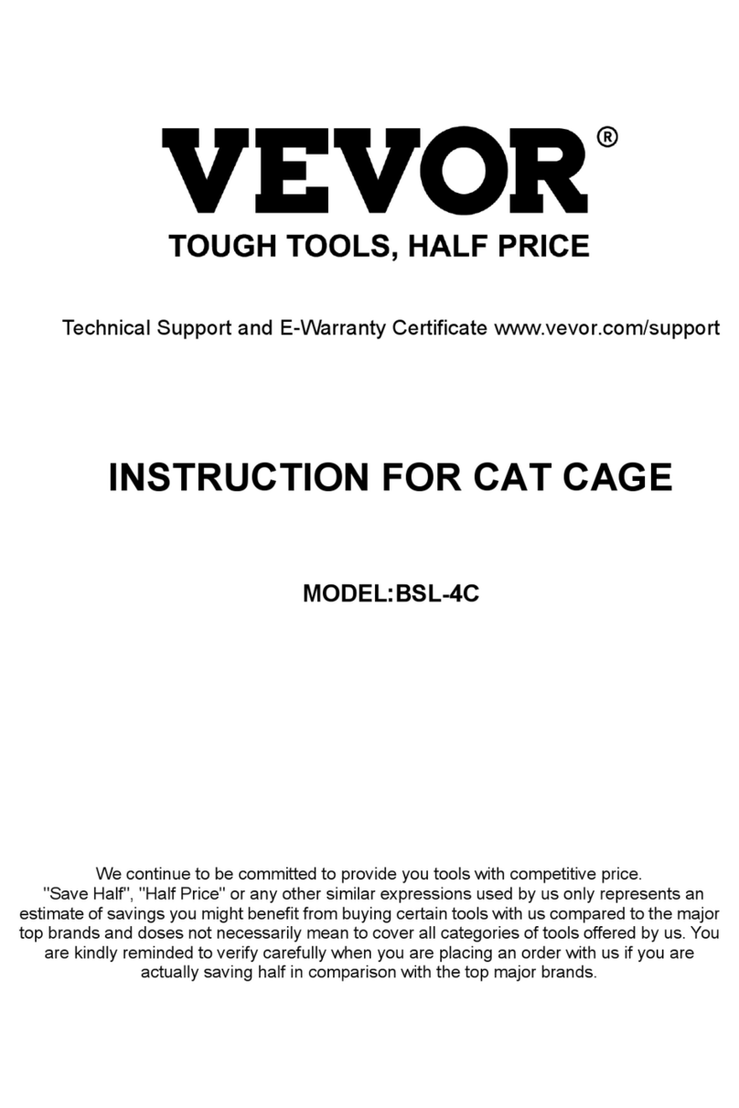 VEVOR BSL-4C instructions